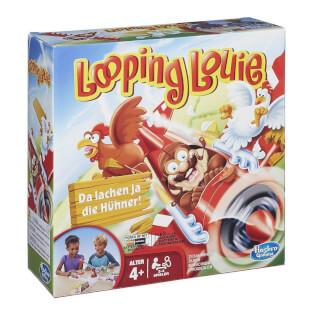 Schachtel Vorderseite - Looping Louie