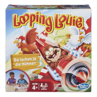 Schachtel Vorderseite - Looping Louie
