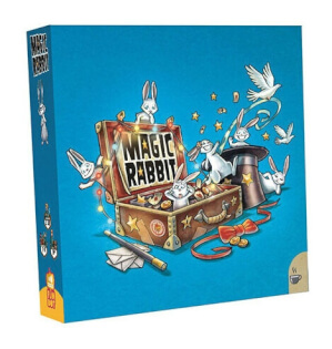 Schachtel Vorderseite - Magic Rabbit