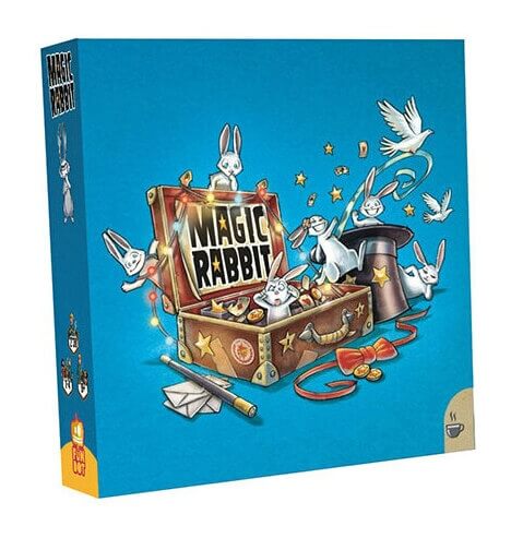 Schachtel Vorderseite - Magic Rabbit