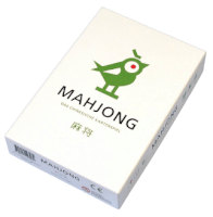 Schachtel Vorderseite - Mahjong - Das chinesische Kartenspiel