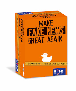 Schachtel Vorderseite - Make Fake News Great Again