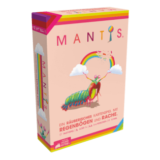 Schachtel Vorderseite - Mantis