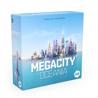 Schachtel Vorderseite - MegaCity Oceania