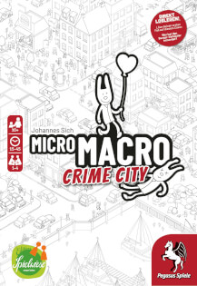 Schachtel Vorderseite - MicroMacro: Crime City