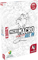 Schachtel Vorderseite - MicroMacro: Crime City 3 - All In
