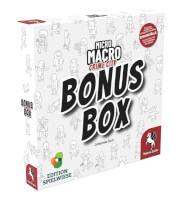 Schachtel Vorderseite - MicroMacro: Crime City - Bonus Box