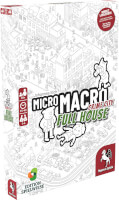 Schachtel Vorderseite - Nachfolger des Spiel des Jahres 2021 - MicroMacro: Crime City 2 – Full House