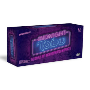 Schachtel Vorderseite - Tabu - Midnight