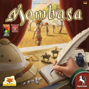 Cover  - Mombasa