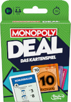 Schachtel Vorderseite - Monopoly Deal
