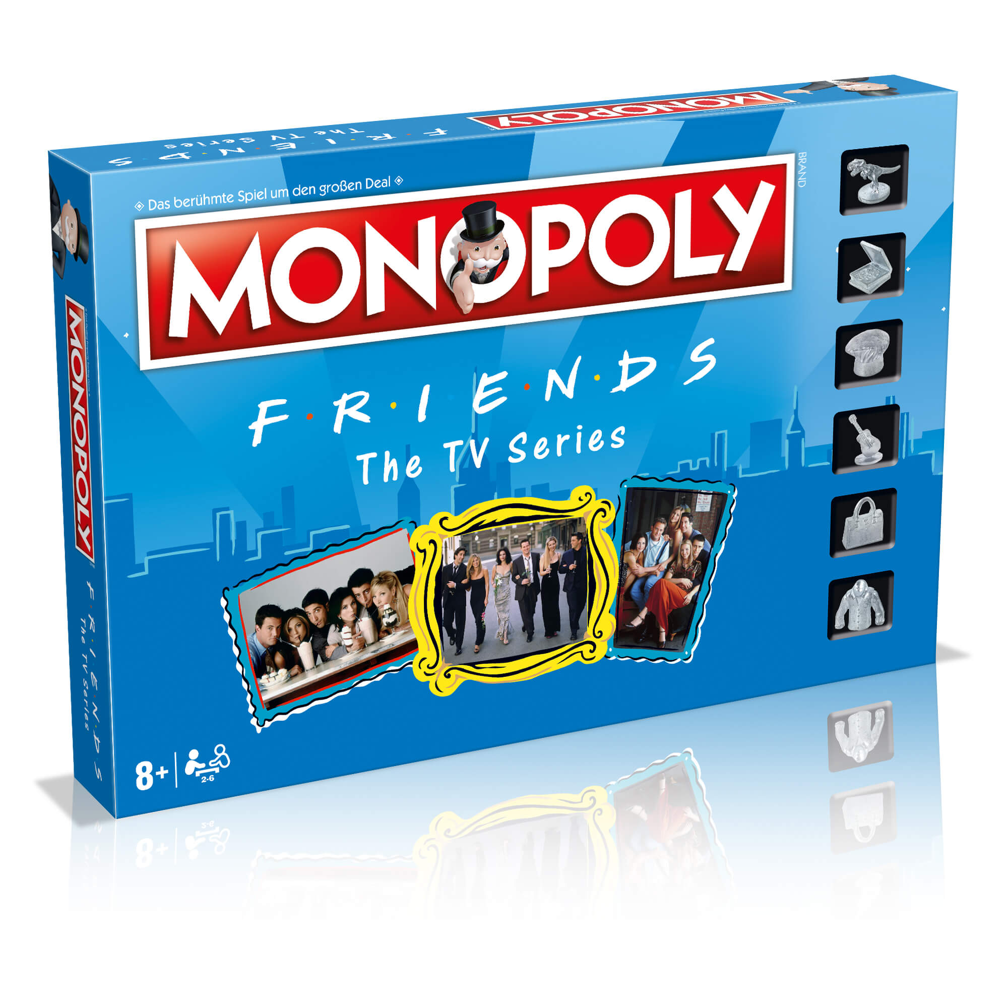 Schachtel Vorderseite - Monopoly - Friends