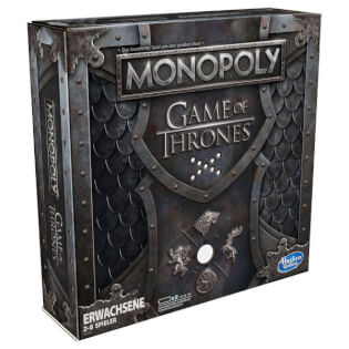Schachtel Vorderseite - Monopoly - Game of Thrones