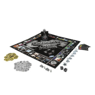 Spielplan - Monopoly - Game of Thrones
