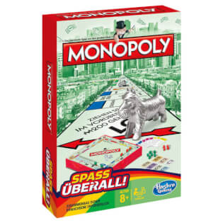 Schachtel Vorderseite - Monopoly Kompakt