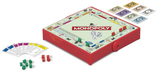 Spielmaterial - Monopoly Kompakt