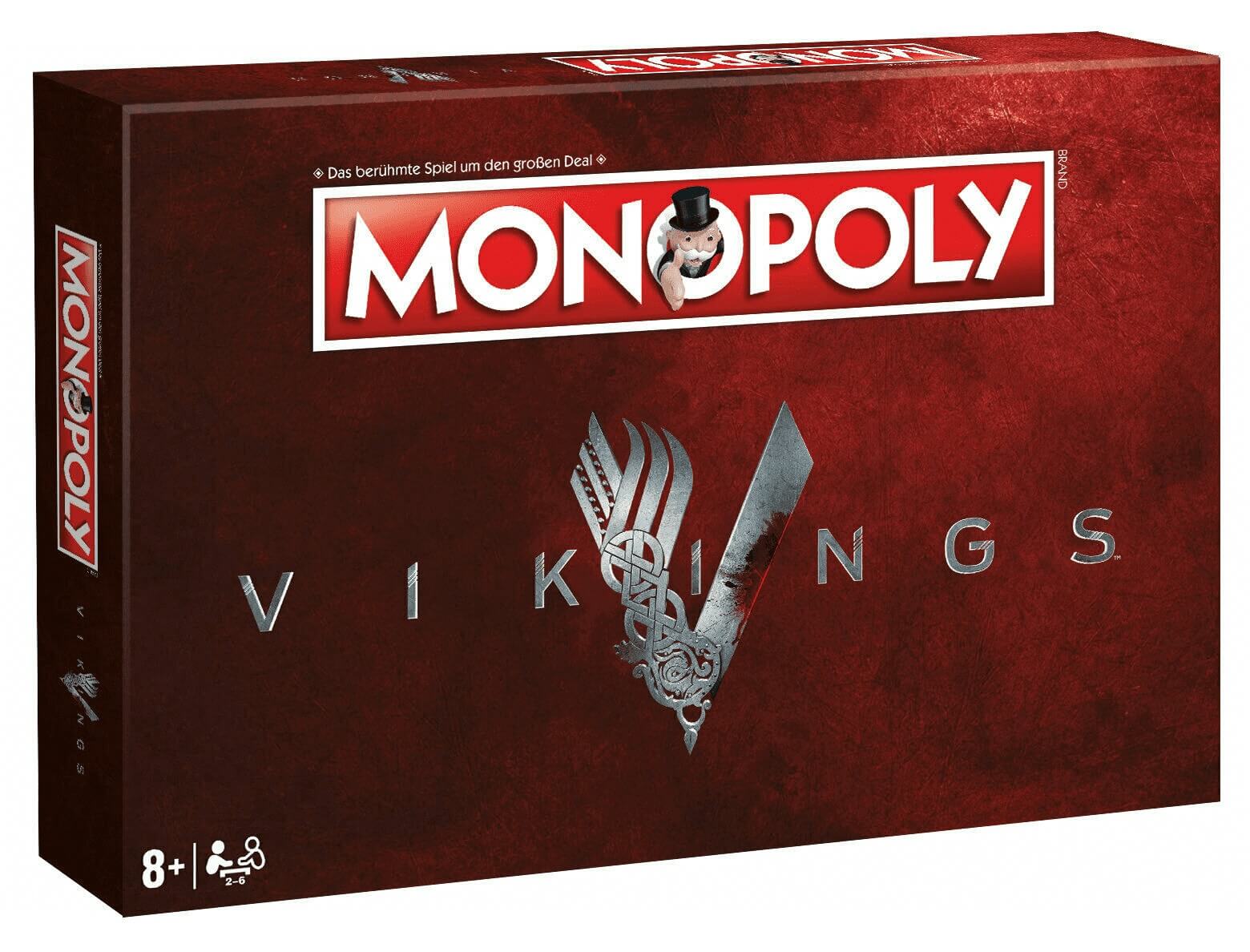 Schachtel Vorderseite - Monopoly - Vikings