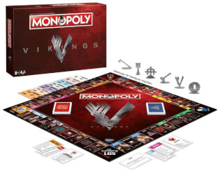 Schachtel Vorderseite - Spielmaterial - Monopoly - Vikings