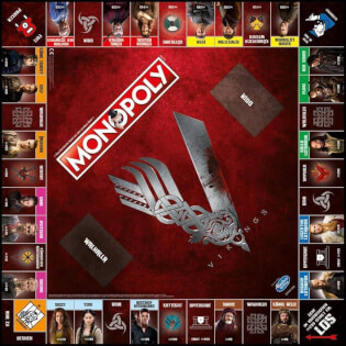 Spielplan - Monopoly - Vikings