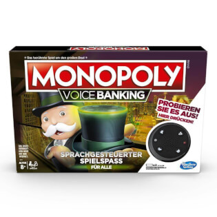 Schachtel Vorderseite - Monopoly - Voice Banking