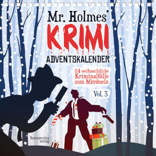 Cover - Krimi Adventskalender - Mr. Holmes - Krimi Adventskalender Vol. 3