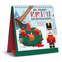 Schachtel Vorderseite - Krimi Adventskalender - Mr. Holmes - Krimi Adventskalender Vol. 5