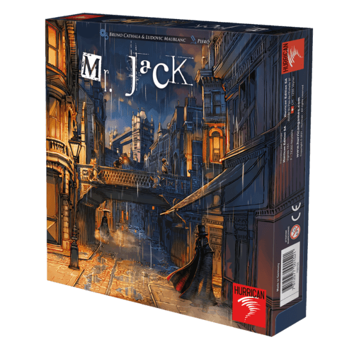 Schachtel Vorderseite - Mr. Jack