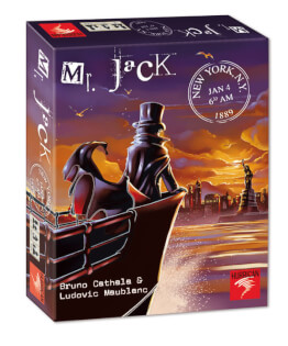 Schachtel Vorderseite - Mr. Jack - New York