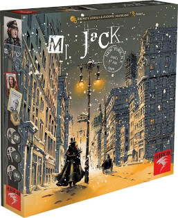 Schachtel Vorderseite - Mr. Jack - New York