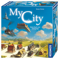 Schachtel Vorderseite - nominiert zum Spiel des Jahres 2020 - My City