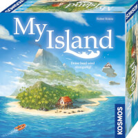 Schachtel Vorderseite - My Island