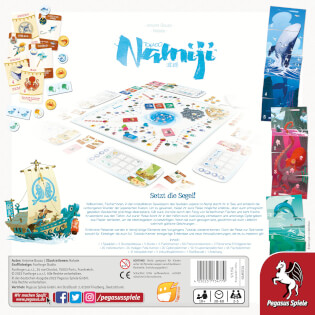 Schachtel Rückseite - Namiji