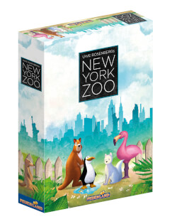 Schachtel Vorderseite - New York Zoo