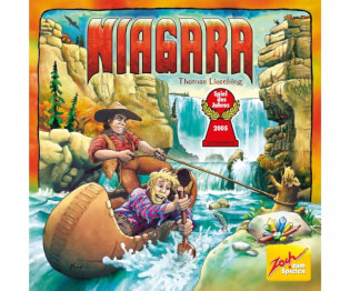 Cover - Spiel des Jahres 2005 - Niagara
