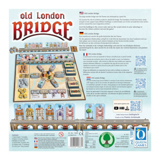Schachtel Rückseite - Old London Bridge