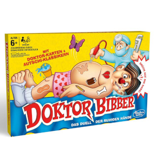 Schachtel Vorderseite - Doktor Bibber