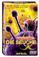 Schachtel Vorderseite - Pandemie - Die Seuche