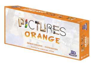 Schachtel Vorderseite, rechte Seite - Pictures – Orange