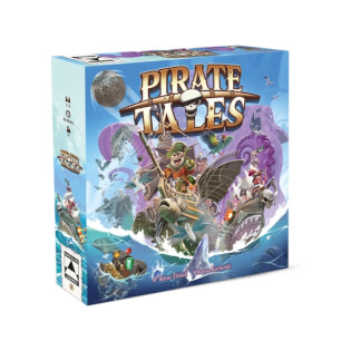 Spielschachtel Vorderseite - Pirate Tales