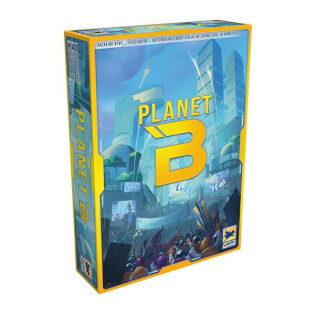 Schachtel Vorderseite - Planet B