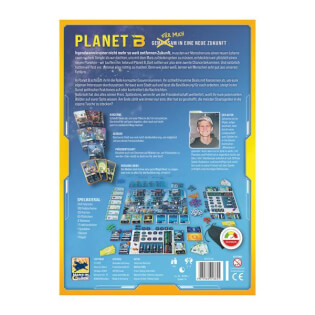 Schachtel Rückseite - Planet B