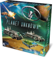 Schachtel Vorderseite - Planet Unknown