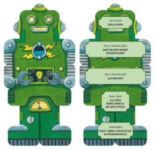 Spielmaterial - Roboter - Funkenschlag: Die Roboter