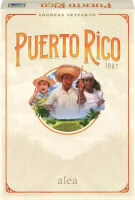Schachtel Vorderseite - Puerto Rico 1897