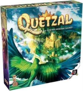 Schachtel Vorderseite - Quetzal