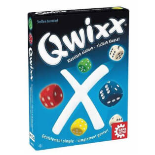 Schachtel Vorderseite links - Qwixx