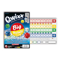 Spielblock - Qwixx: Big Points
