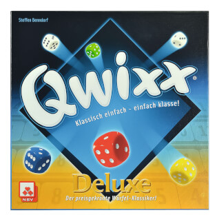 Schachtel Vorderseite - Qwixx - Deluxe