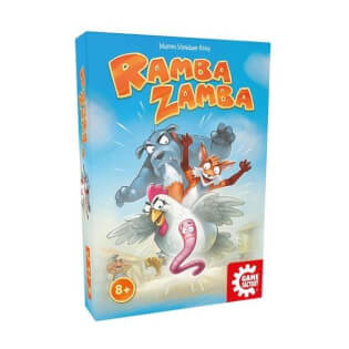 Schachtel Vorderseite - Ramba Zamba