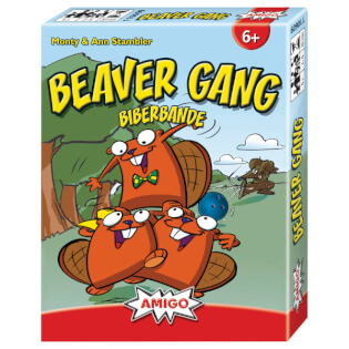 Schachtel Vorderseite - Biberband - Beaver Gang